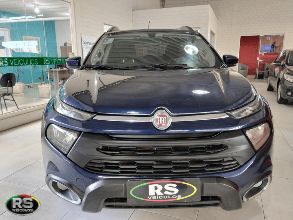 Fiat Toro Freedom 1.8 Flex Automática Completa 2020