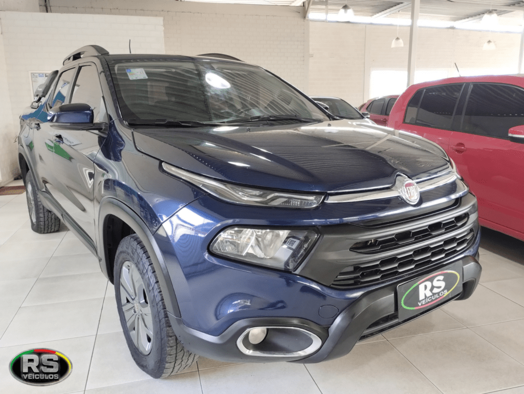 Fiat Toro Freedom 1.8 Flex Automática Completa 2020