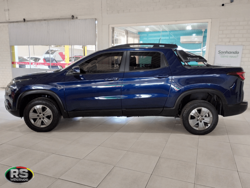 Fiat Toro Freedom 1.8 Flex Automática Completa 2020