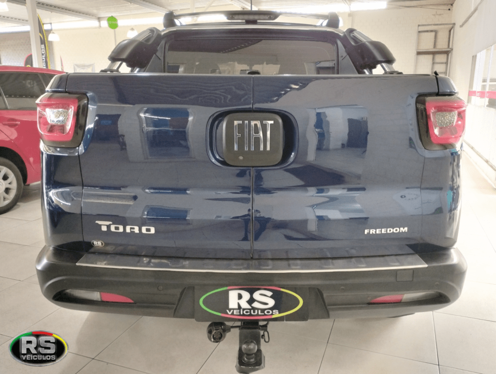 Fiat Toro Freedom 1.8 Flex Automática Completa 2020