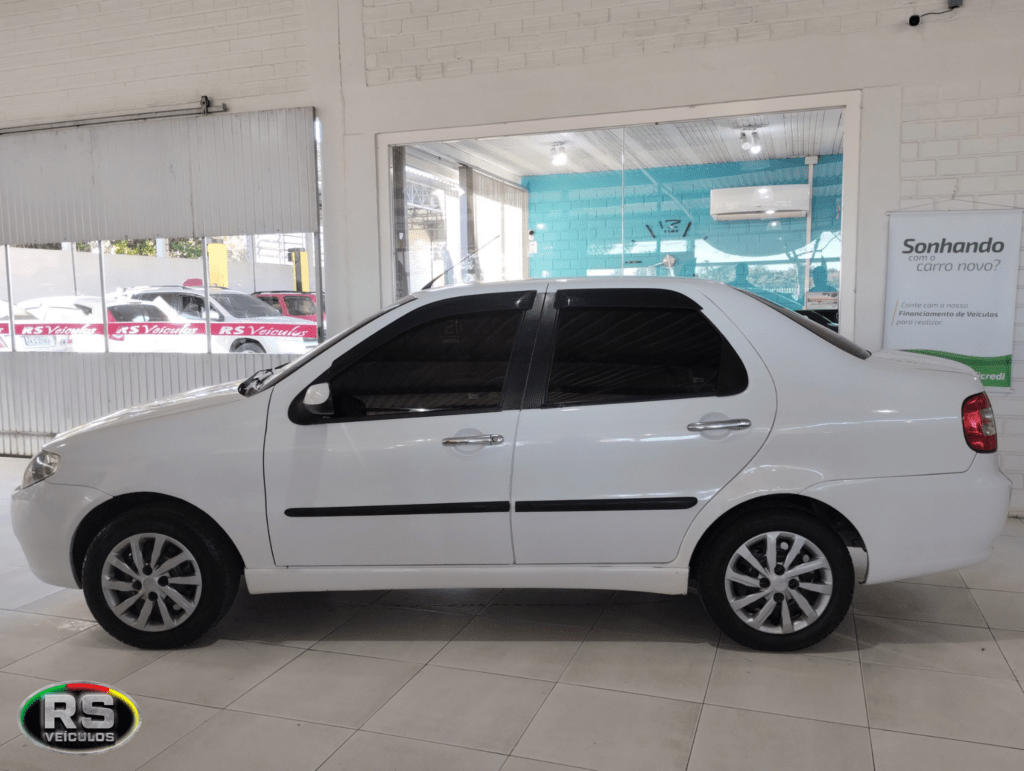 Fiat Sina 1.0 Fire Flex  2008