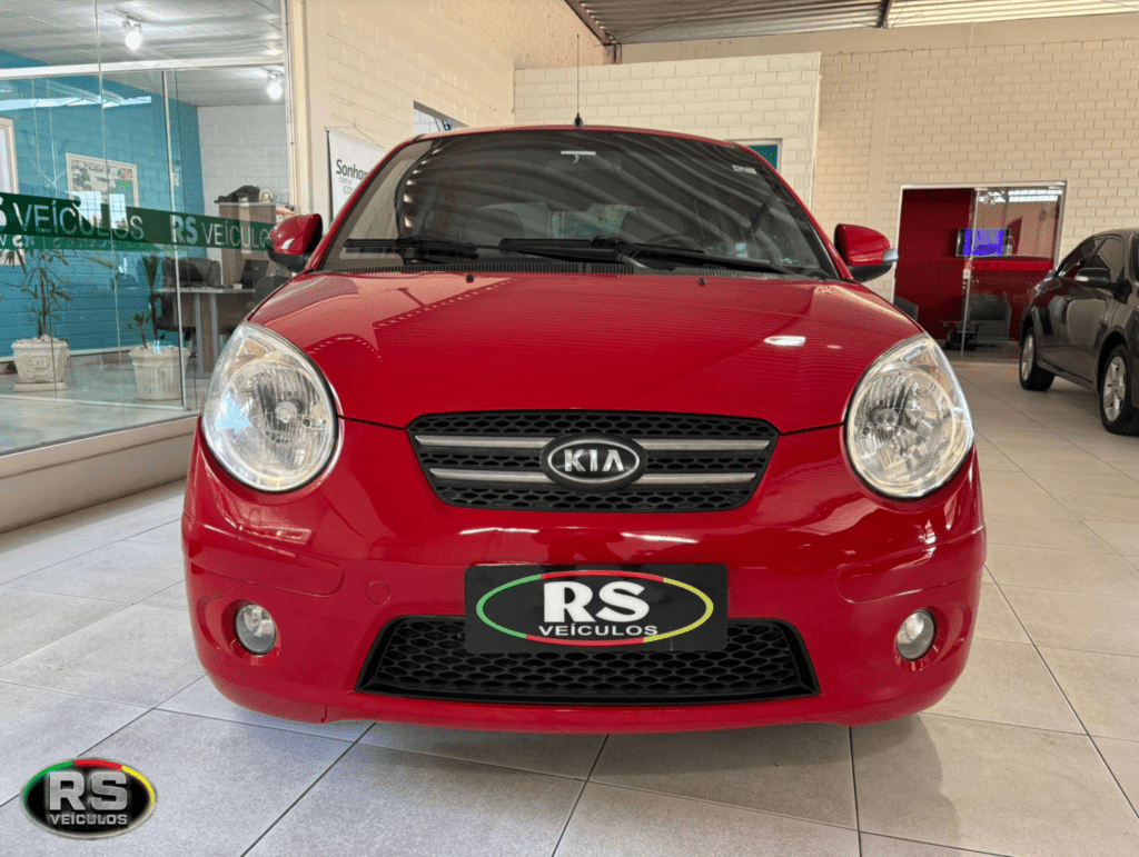 Kia Picanto Ex2 Flex 2008 Completo