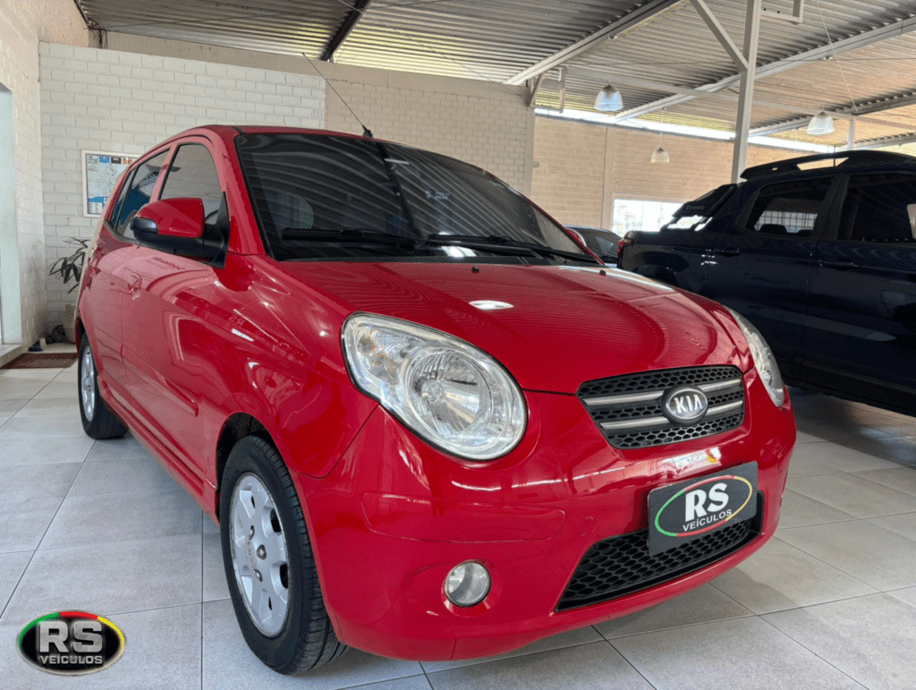 Kia Picanto Ex2 Flex 2008 Completo