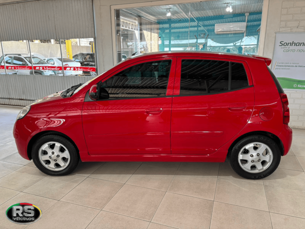 Kia Picanto Ex2 Flex 2008 Completo