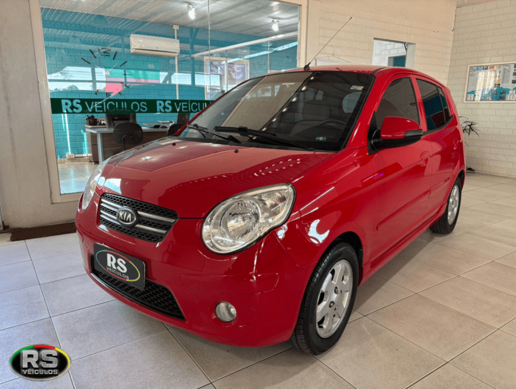 Kia Picanto Ex2 Flex 2008 Completo