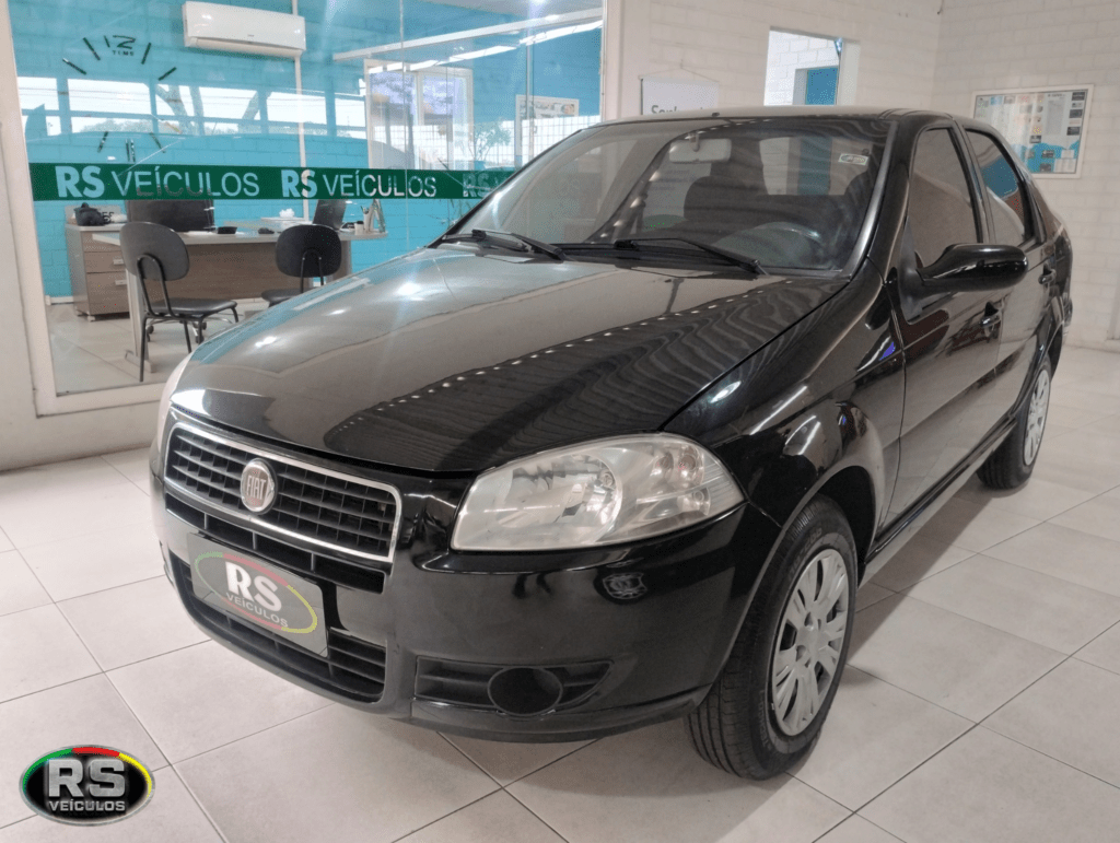 Fiat Siena 1.0 El Flex 2010