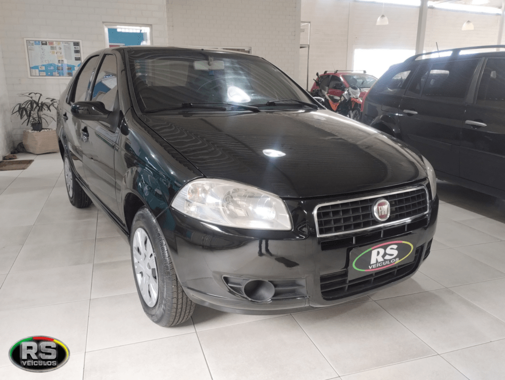 Fiat Siena 1.0 El Flex 2010