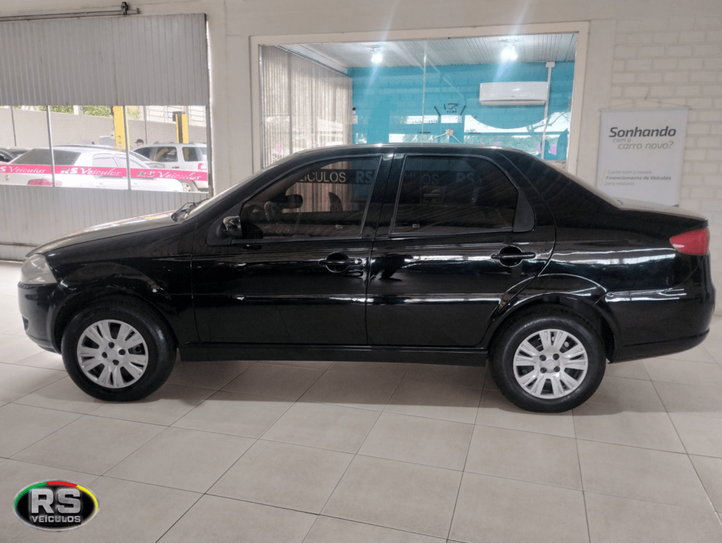 Fiat Siena 1.0 El Flex 2010