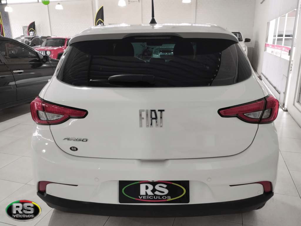 Fiat Argo Drive 1.3 Flex 2018 Completo