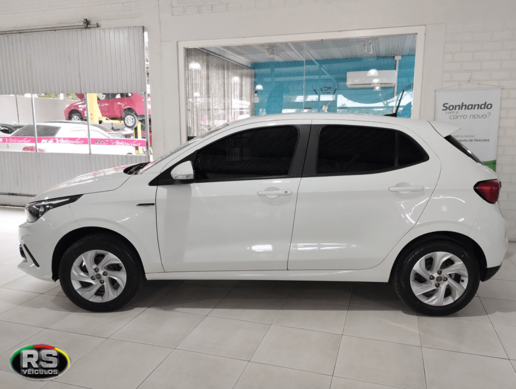 Fiat Argo Drive 1.3 Flex 2018 Completo