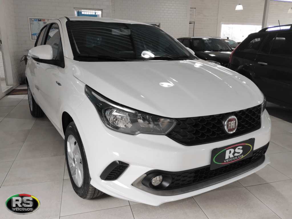 Fiat Argo Drive 1.3 Flex 2018 Completo