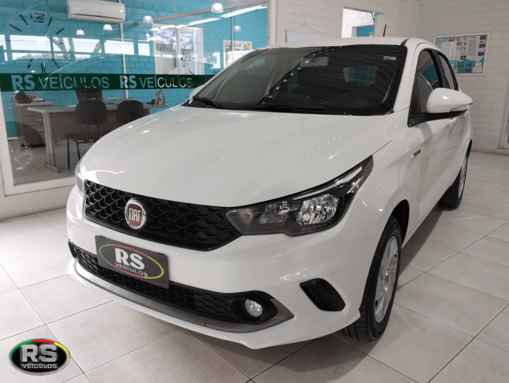 Fiat Argo Drive 1.3 Flex 2018 Completo