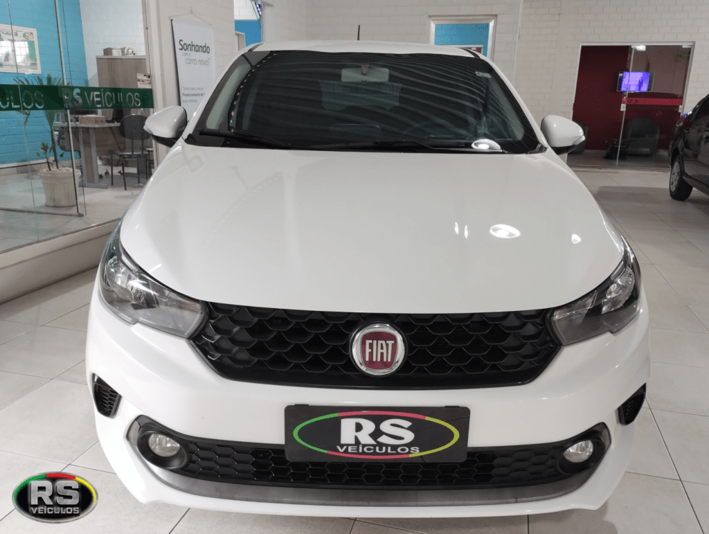Fiat Argo Drive 1.3 Flex 2018 Completo