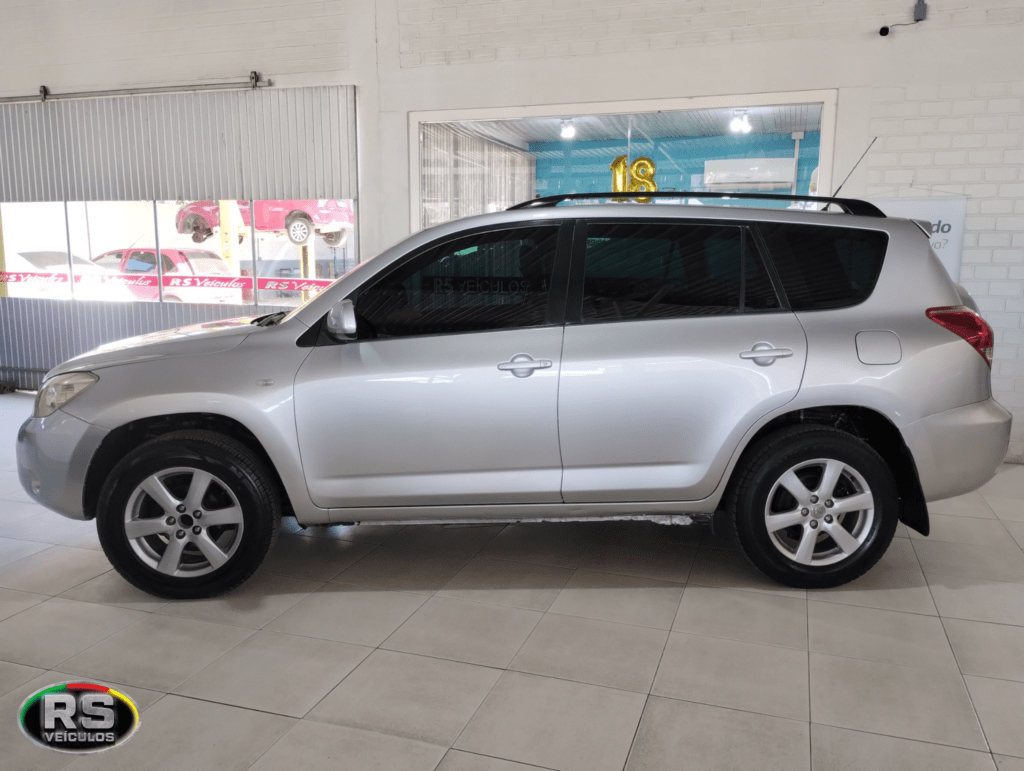 Toyota Rav4 2.4 4X4 Gasolina 2008 Cambio Automático