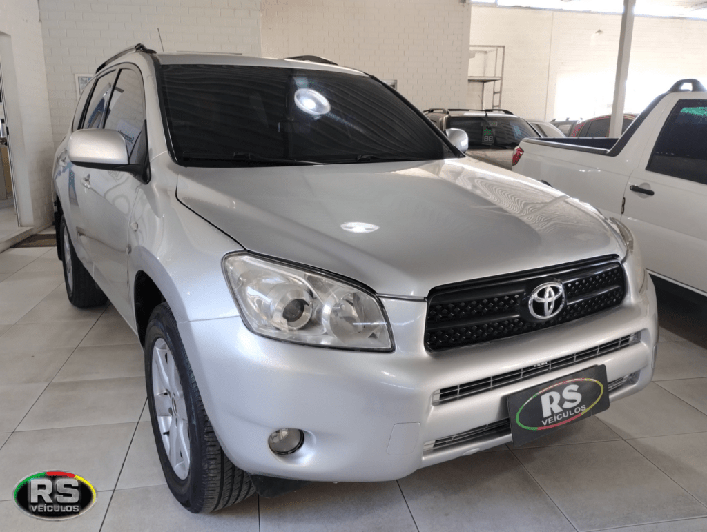 Toyota Rav4 2.4 4X4 Gasolina 2008 Cambio Automático
