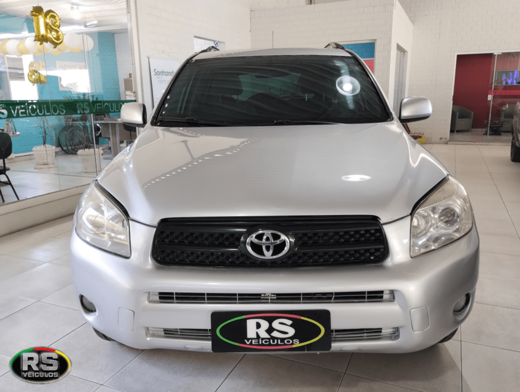 Toyota Rav4 2.4 4X4 Gasolina 2008 Cambio Automático