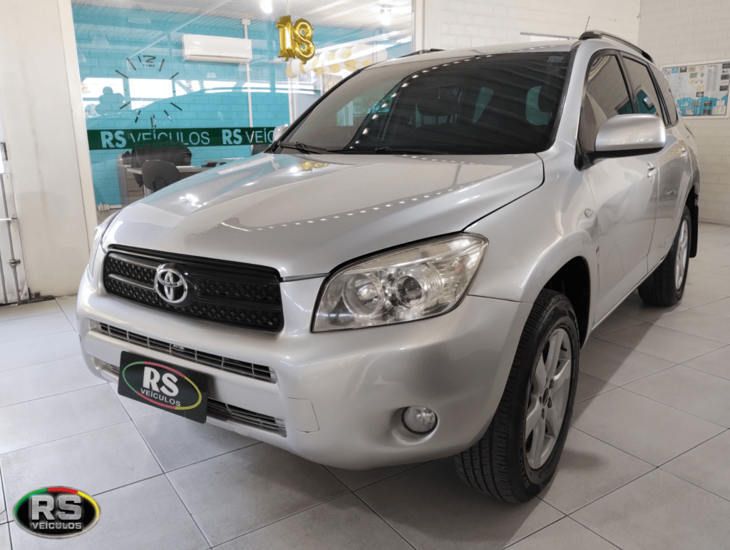 Toyota Rav4 2.4 4X4 Gasolina 2008 Cambio Automático