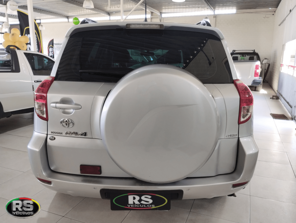 Toyota Rav4 2.4 4X4 Gasolina 2008 Cambio Automático