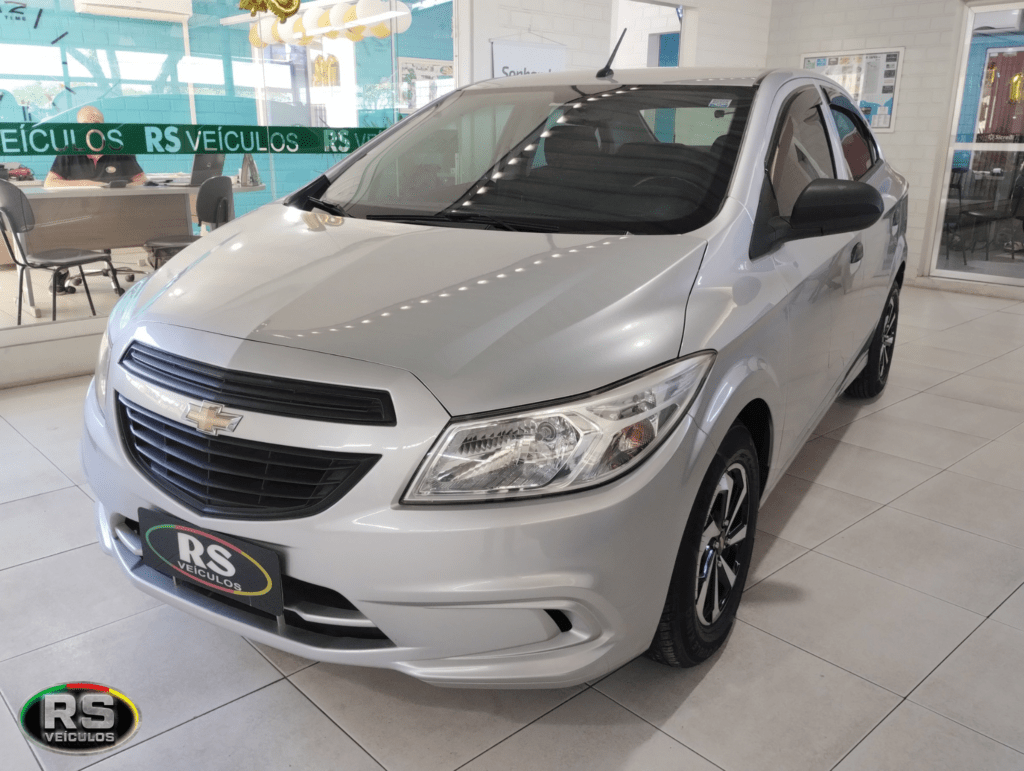 Chevrolet Prisma Joy 1.0 Flex Power 2017 Completo
