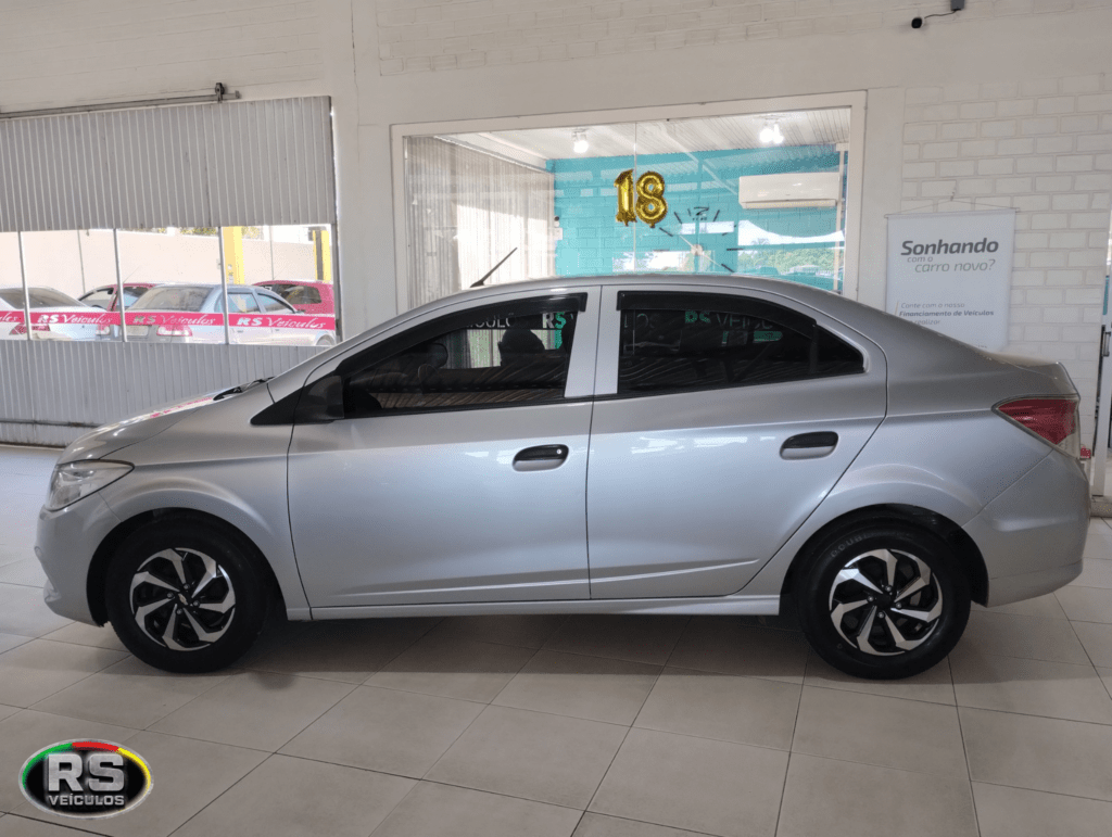 Chevrolet Prisma Joy 1.0 Flex Power 2017 Completo