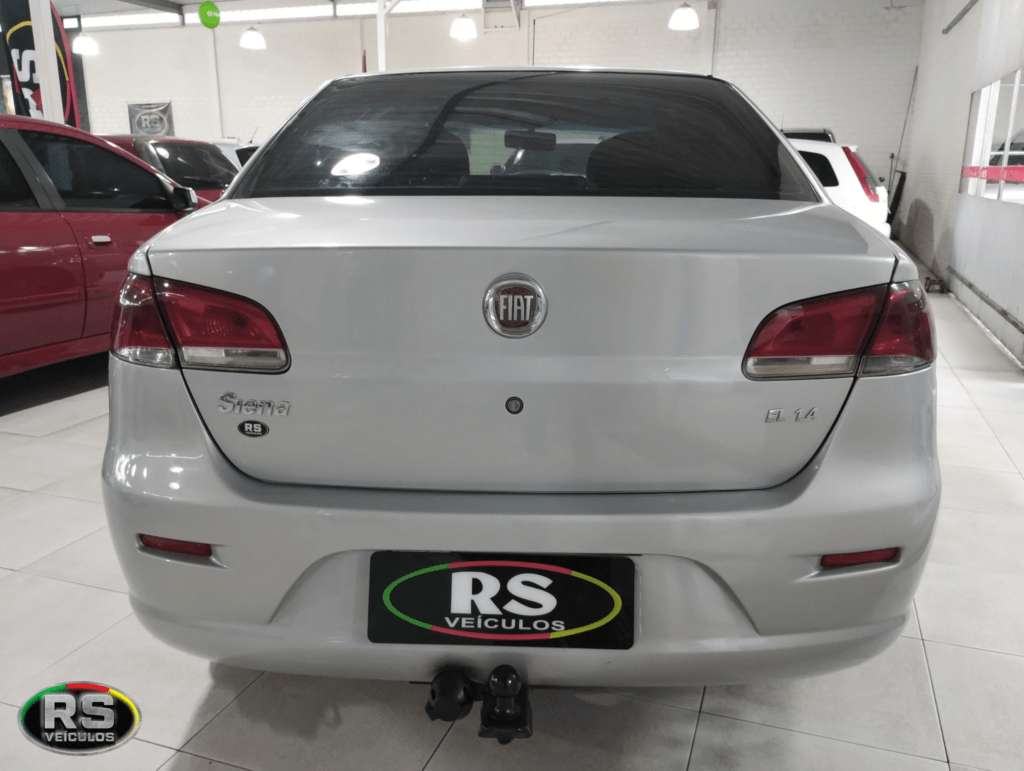 Fiat Siena 1.4 El Fire Flex 2012 Completo