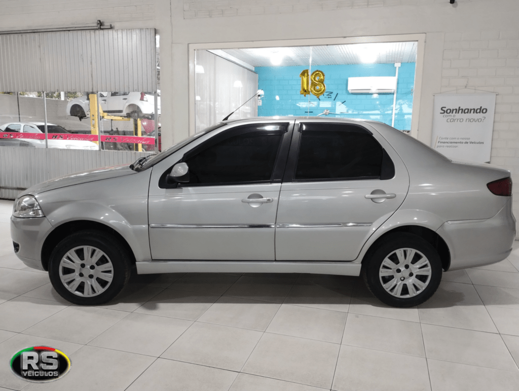 Fiat Siena 1.4 El Fire Flex 2012 Completo