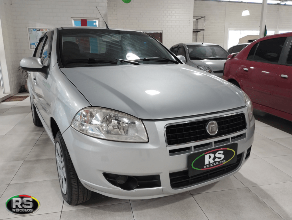 Fiat Siena 1.4 El Fire Flex 2012 Completo