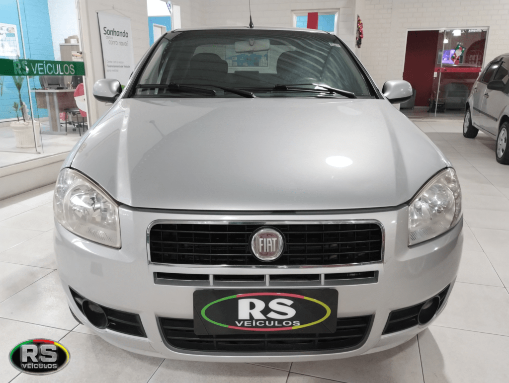 Fiat Siena 1.4 El Fire Flex 2012 Completo