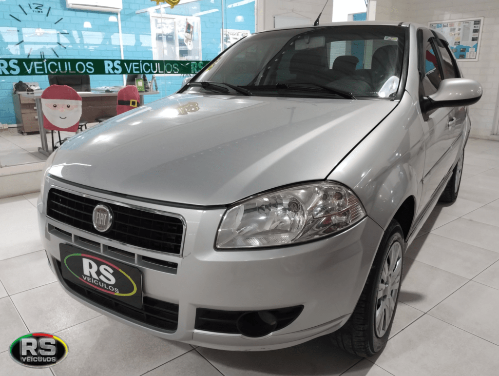 Fiat Siena 1.4 El Fire Flex 2012 Completo