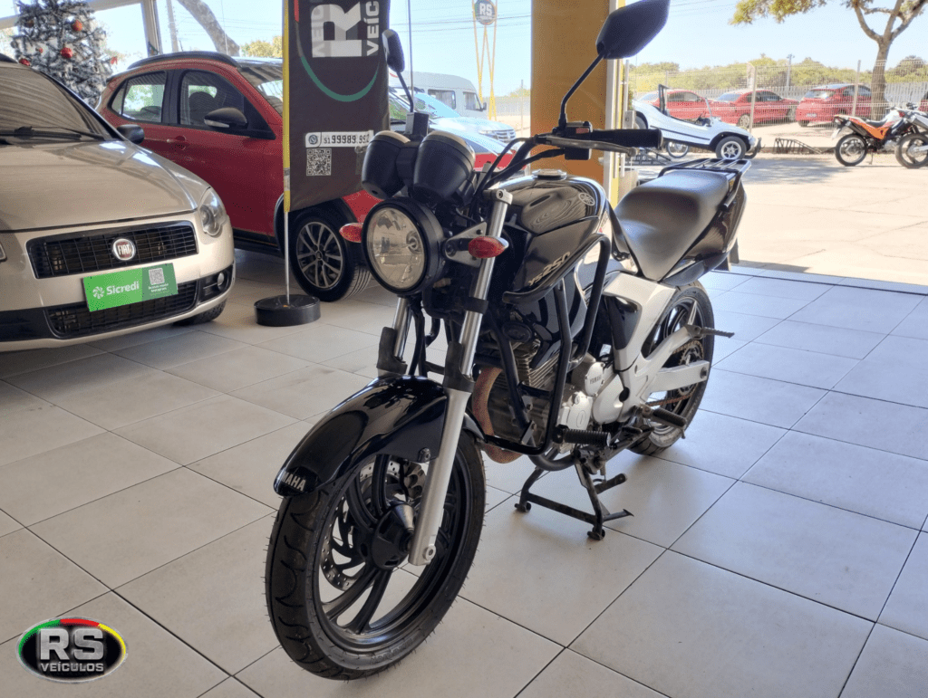 Yamaha Fazer 250cc 2008