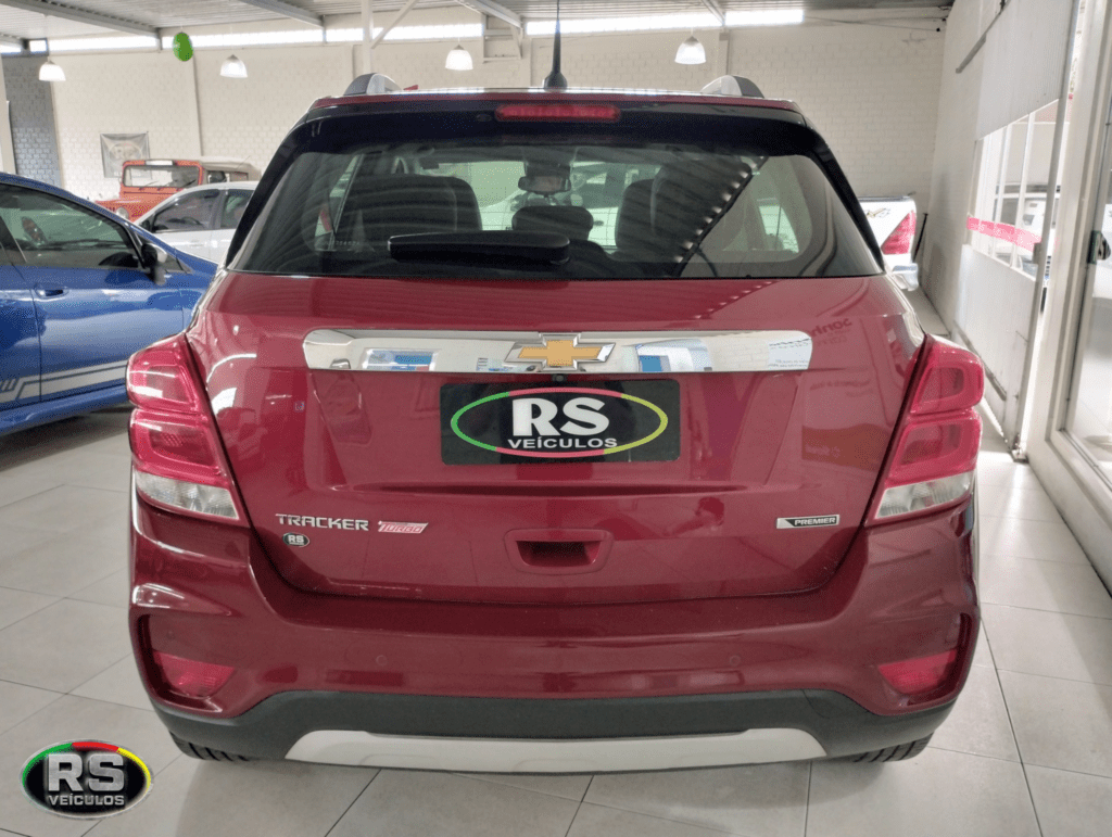 GM Tracker Premier 1.4 Turbo Flex Aut 2018