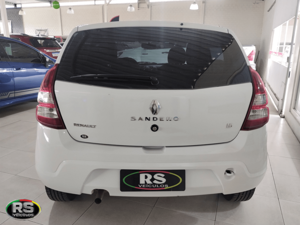 Renault Sandero Expression Hi-Flex 1.6 2012 Completo
