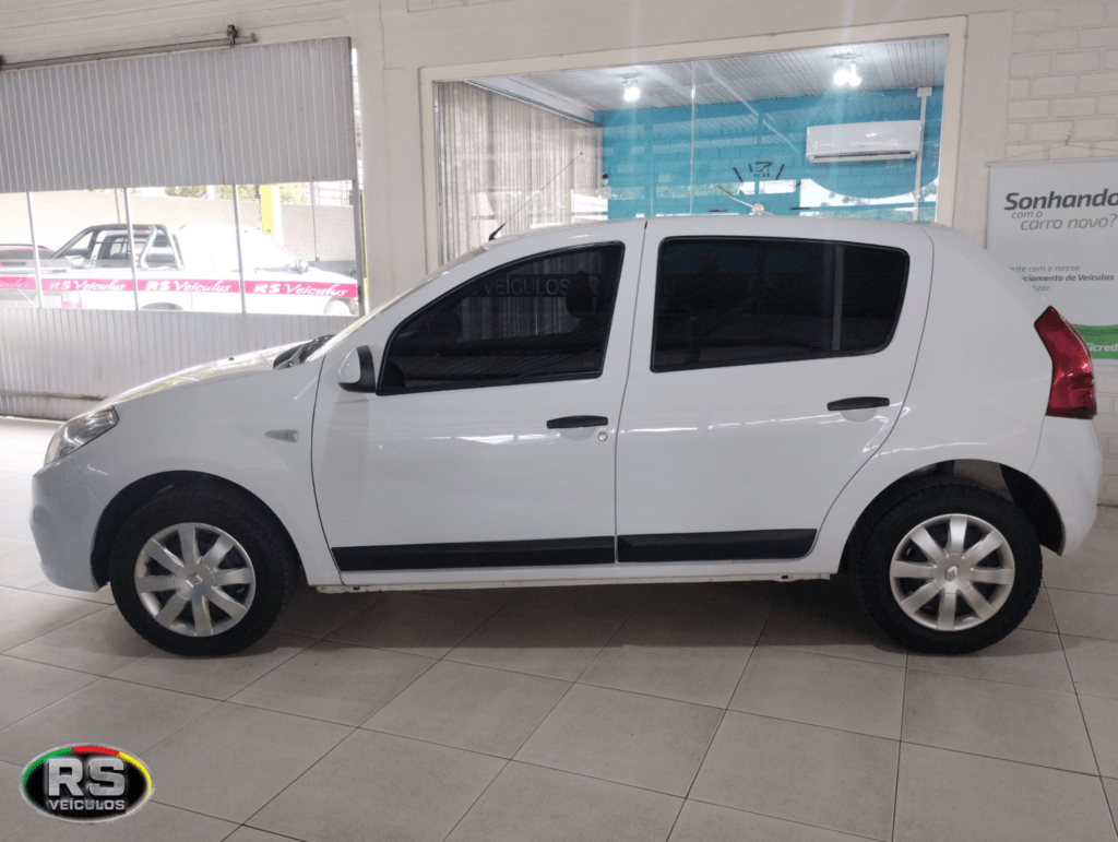 Renault Sandero Expression Hi-Flex 1.6 2012 Completo