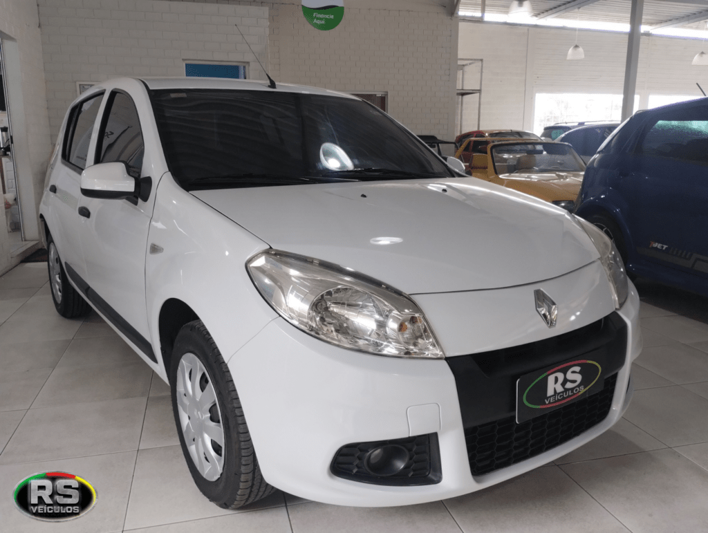 Renault Sandero Expression Hi-Flex 1.6 2012 Completo