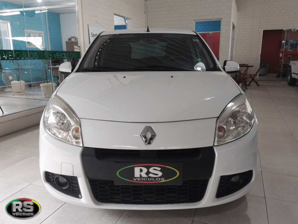Renault Sandero Expression Hi-Flex 1.6 2012 Completo