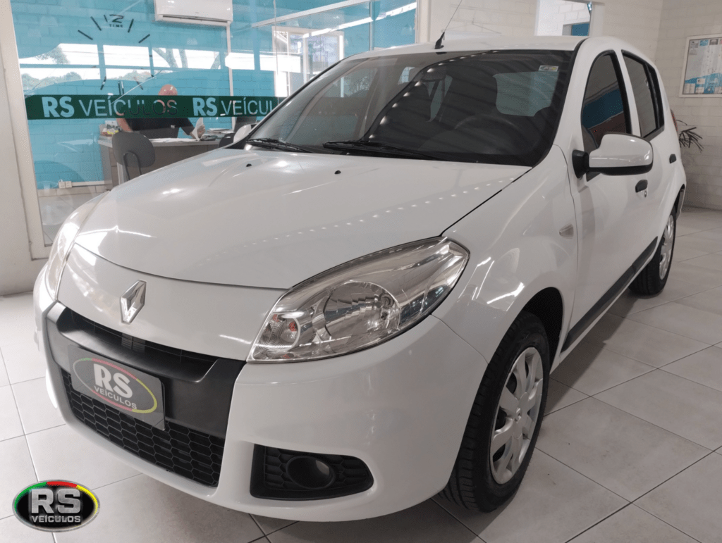 Renault Sandero Expression Hi-Flex 1.6 2012 Completo