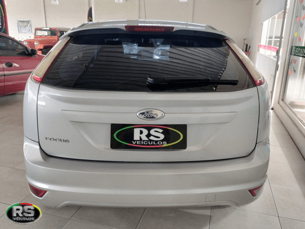 Ford Focus 1.6 SE Flex 2012 completo Unico Dono