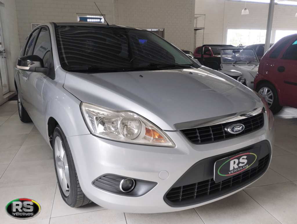 Ford Focus 1.6 SE Flex 2012 completo Unico Dono