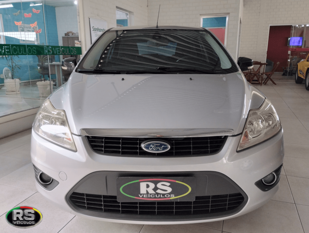 Ford Focus 1.6 SE Flex 2012 completo Unico Dono