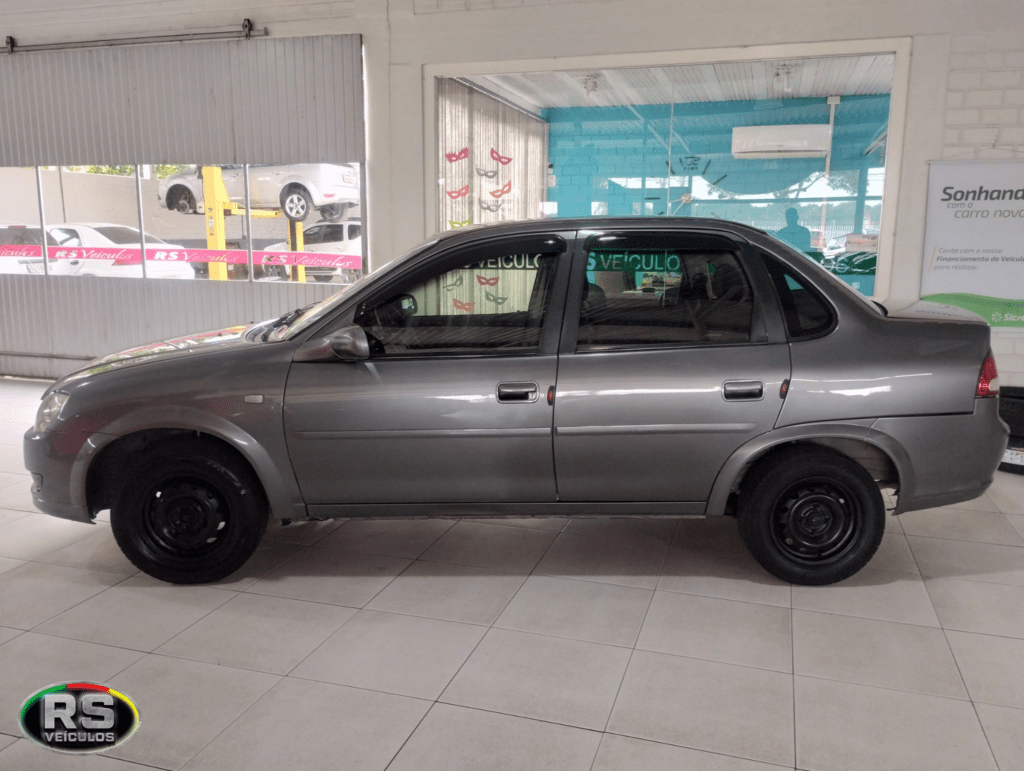 Chevrolet Corsa Classic 1.0 Vhc Flex 2012 Abaixo da Fip