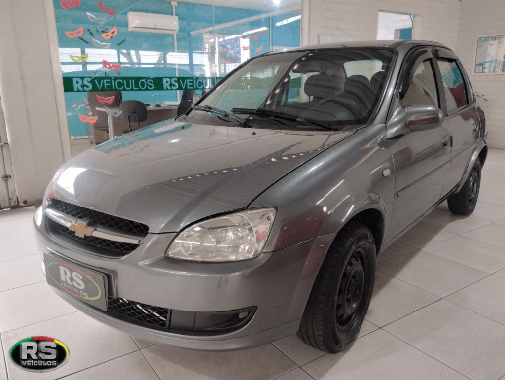 Chevrolet Corsa Classic 1.0 Vhc Flex 2012 Abaixo da Fip