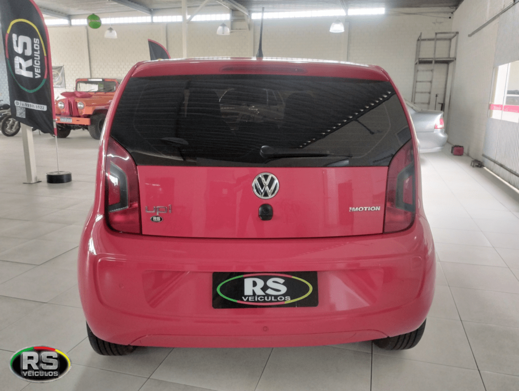Vw Up High 1.0 Total Flex 2016 Cambio Aut