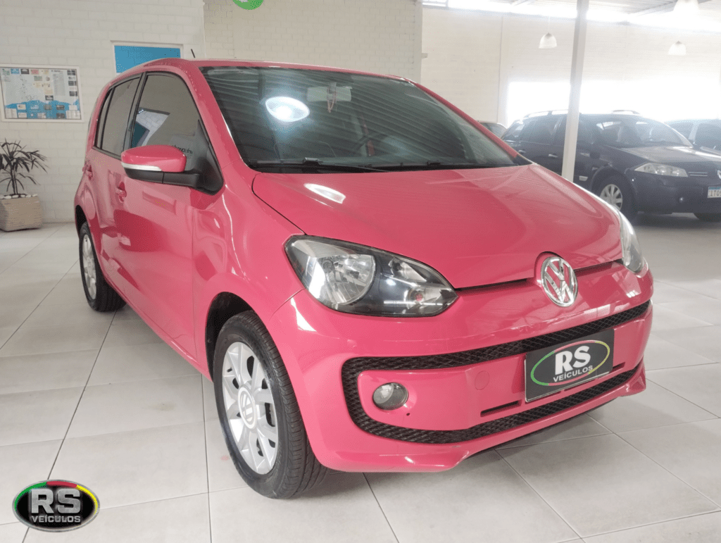 Vw Up High 1.0 Total Flex 2016 Cambio Aut