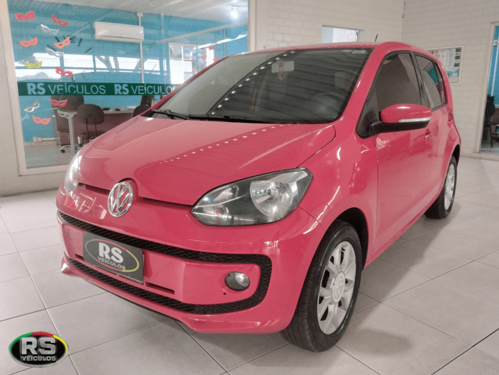 Vw Up High 1.0 Total Flex 2016 Cambio Aut