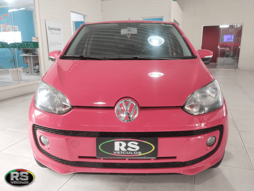Vw Up High 1.0 Total Flex 2016 Cambio Aut