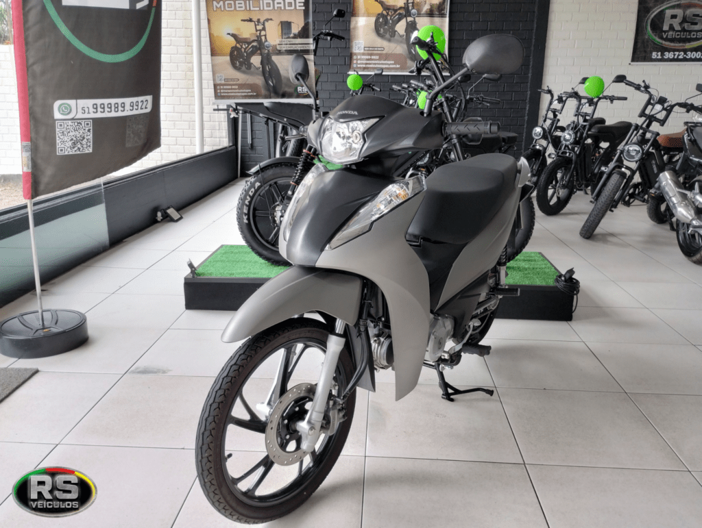 Honda Biz 125 Completa Nova Apenas 23 km