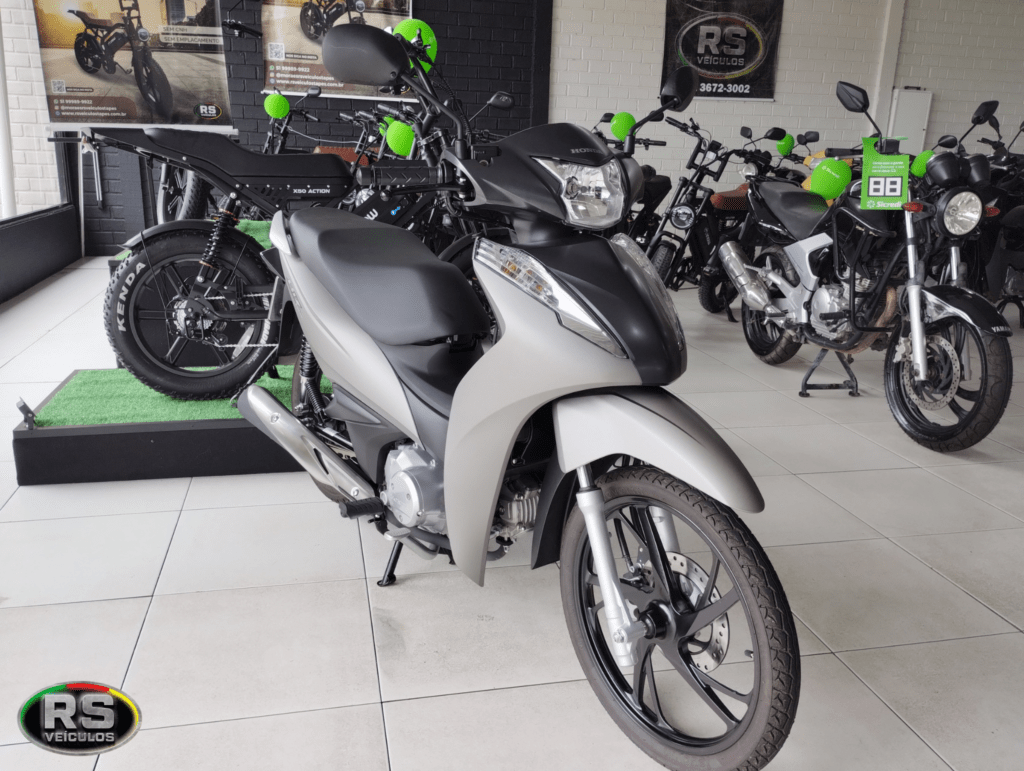 Honda Biz 125 Completa Nova Apenas 23 km