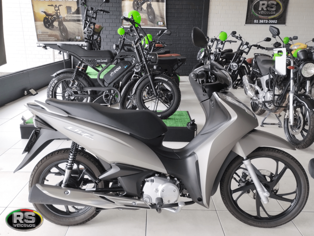 Honda Biz 125 Completa Nova Apenas 23 km