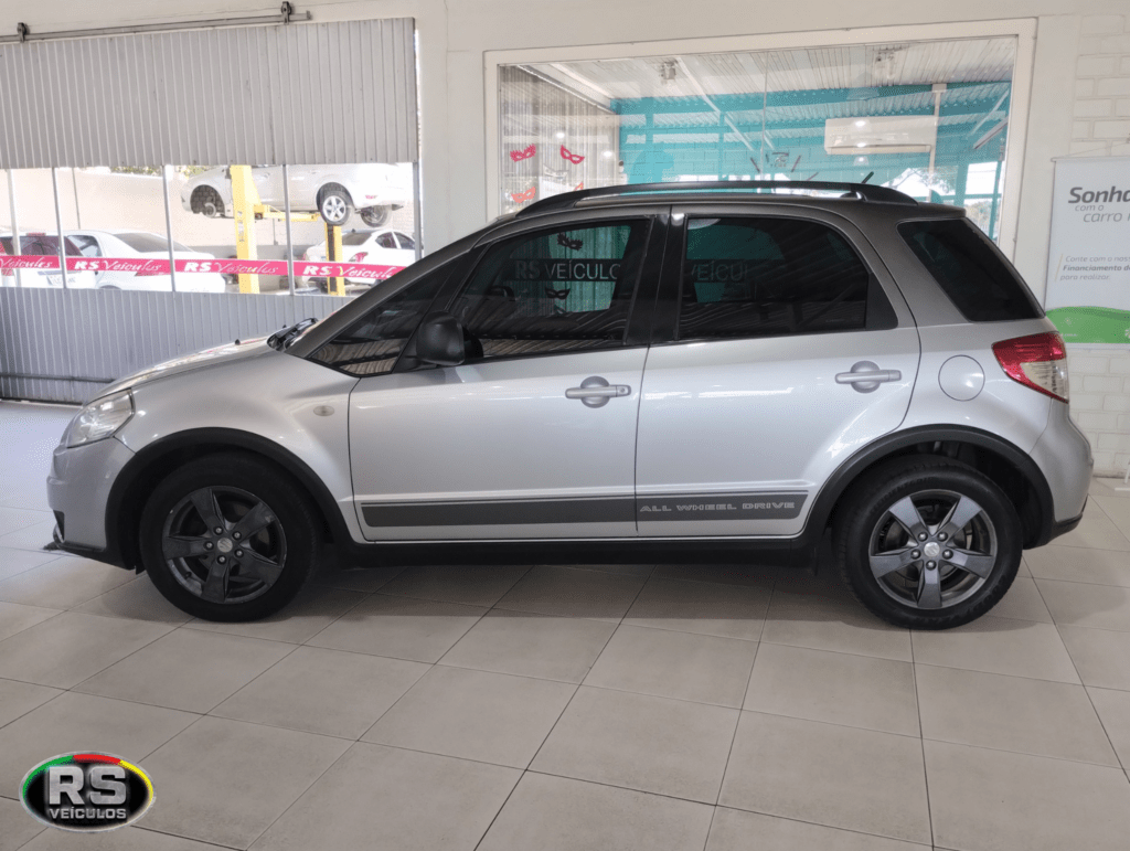 Suzuki Sx4 4WD 2.0 Gasolina 2012