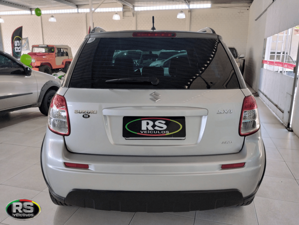 Suzuki Sx4 4WD 2.0 Gasolina 2012
